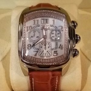 Men's diamond Invicta watch